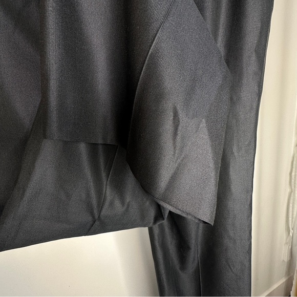 Zara Limited Edition Wool Silk Blend Trouser Dress Pants 8 M - Picture 6 of 9